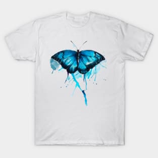 Watercolour Butterfly T-Shirt